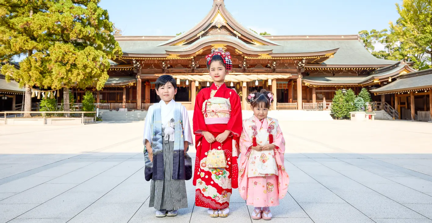 七五三詣パックプラン