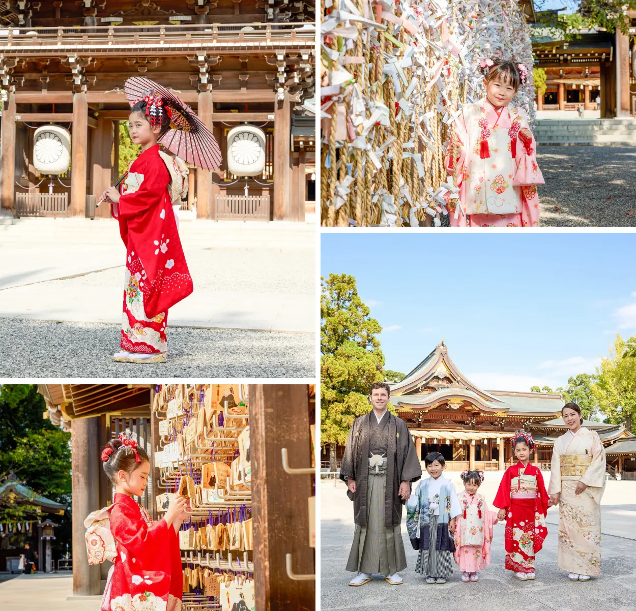 境内ロケーションフォト