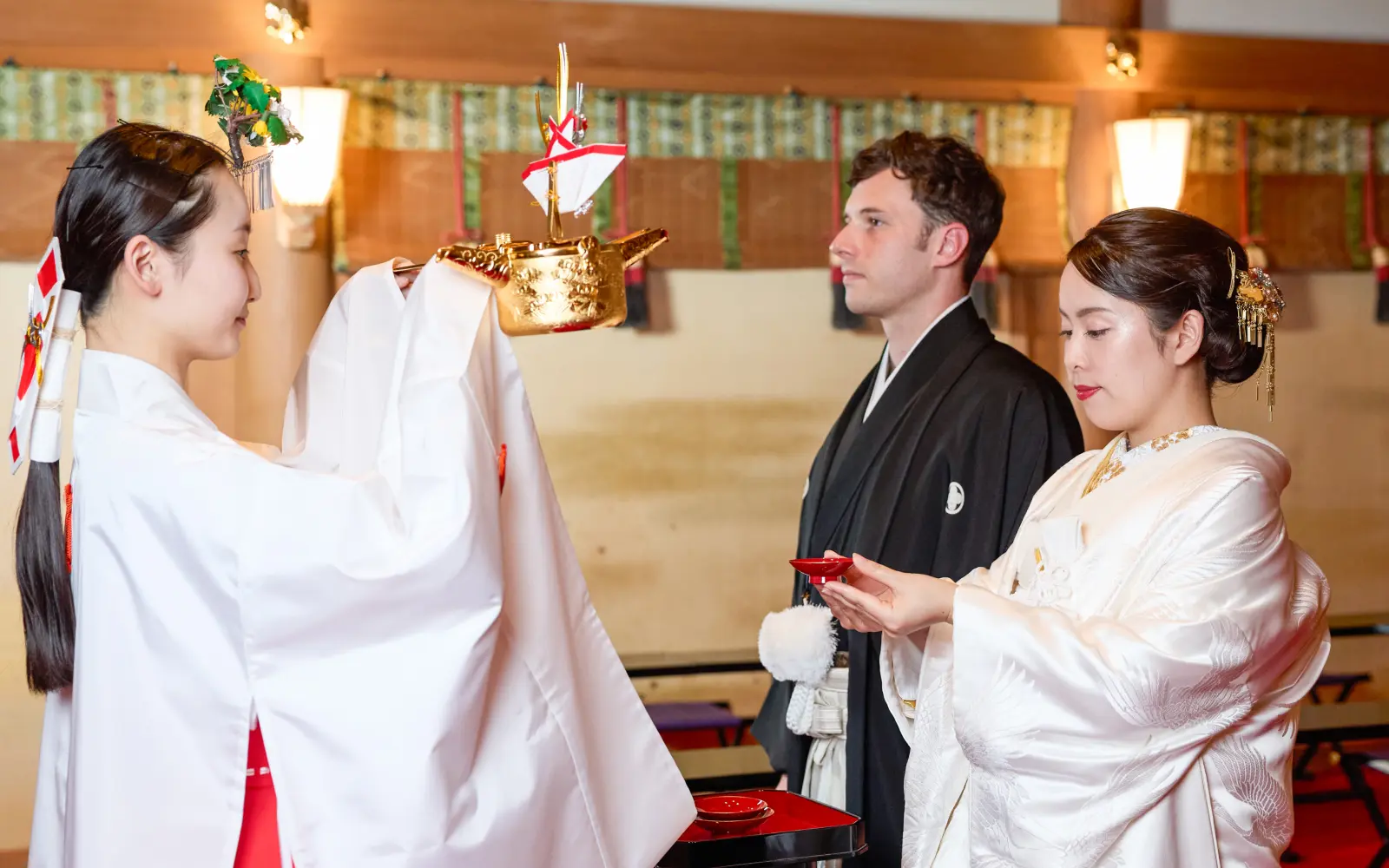 神前式イメージ 神前式イメージ