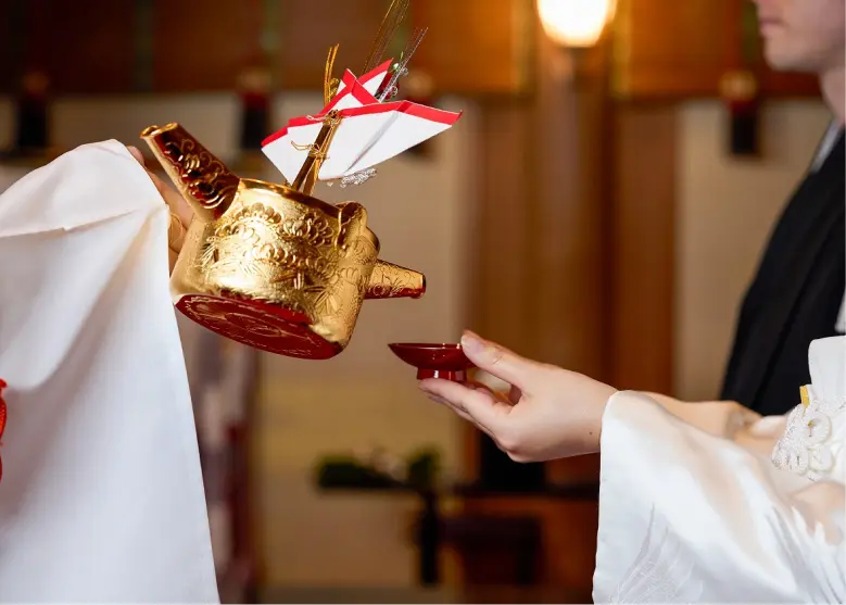 神前結婚式 神前結婚式