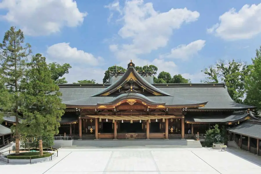 神奈川県　寒川神社参集殿建設奉賛会奉仕記念メダル 神奈川県 寒川神社参集殿建設奉賛会奉仕記念メダル - メルカリ