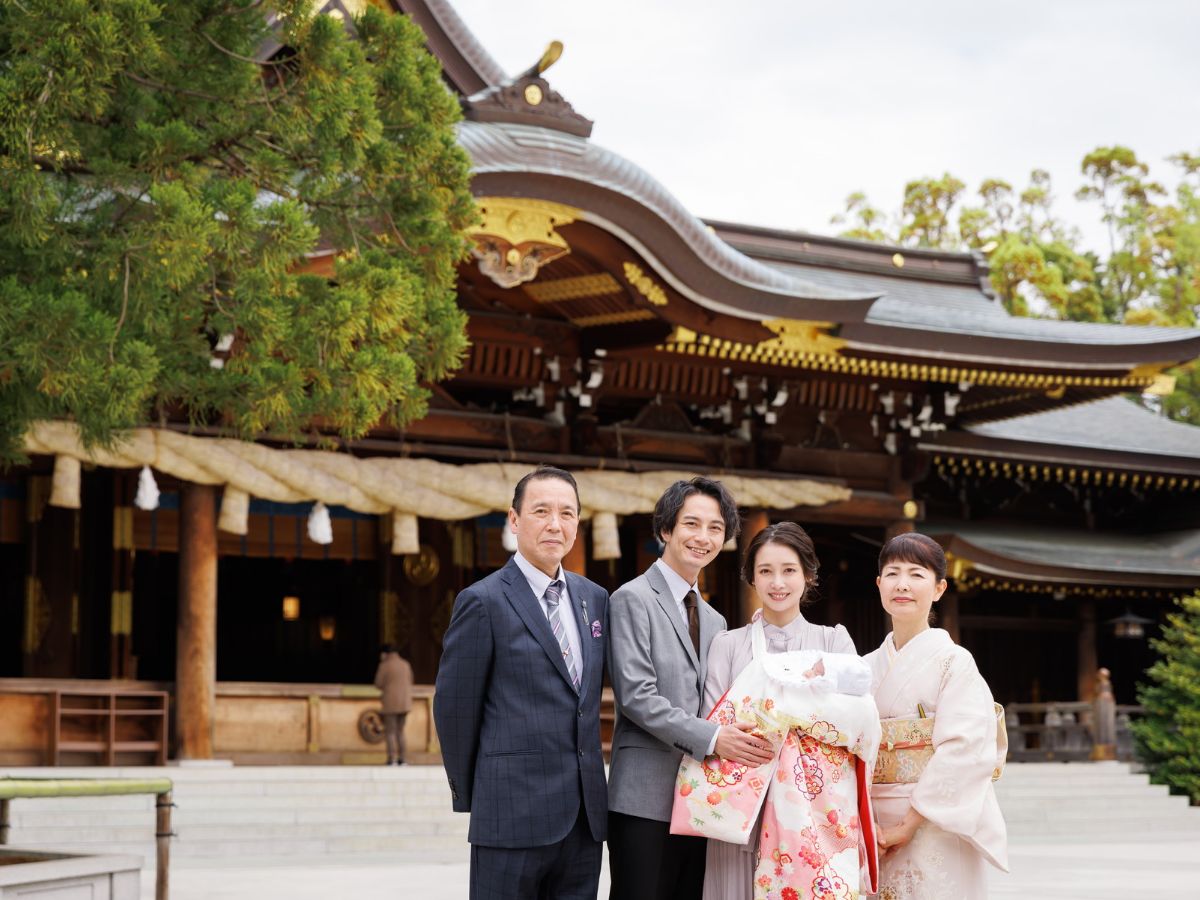 お宮参り | 寒川神社参集殿公式ホームページ