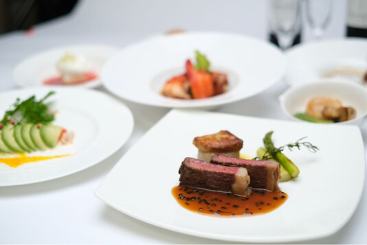 西洋会席コース